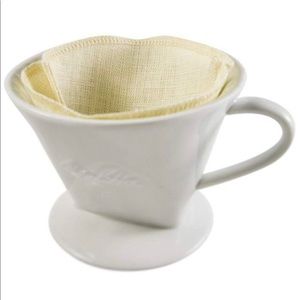 Hemp coffee filters